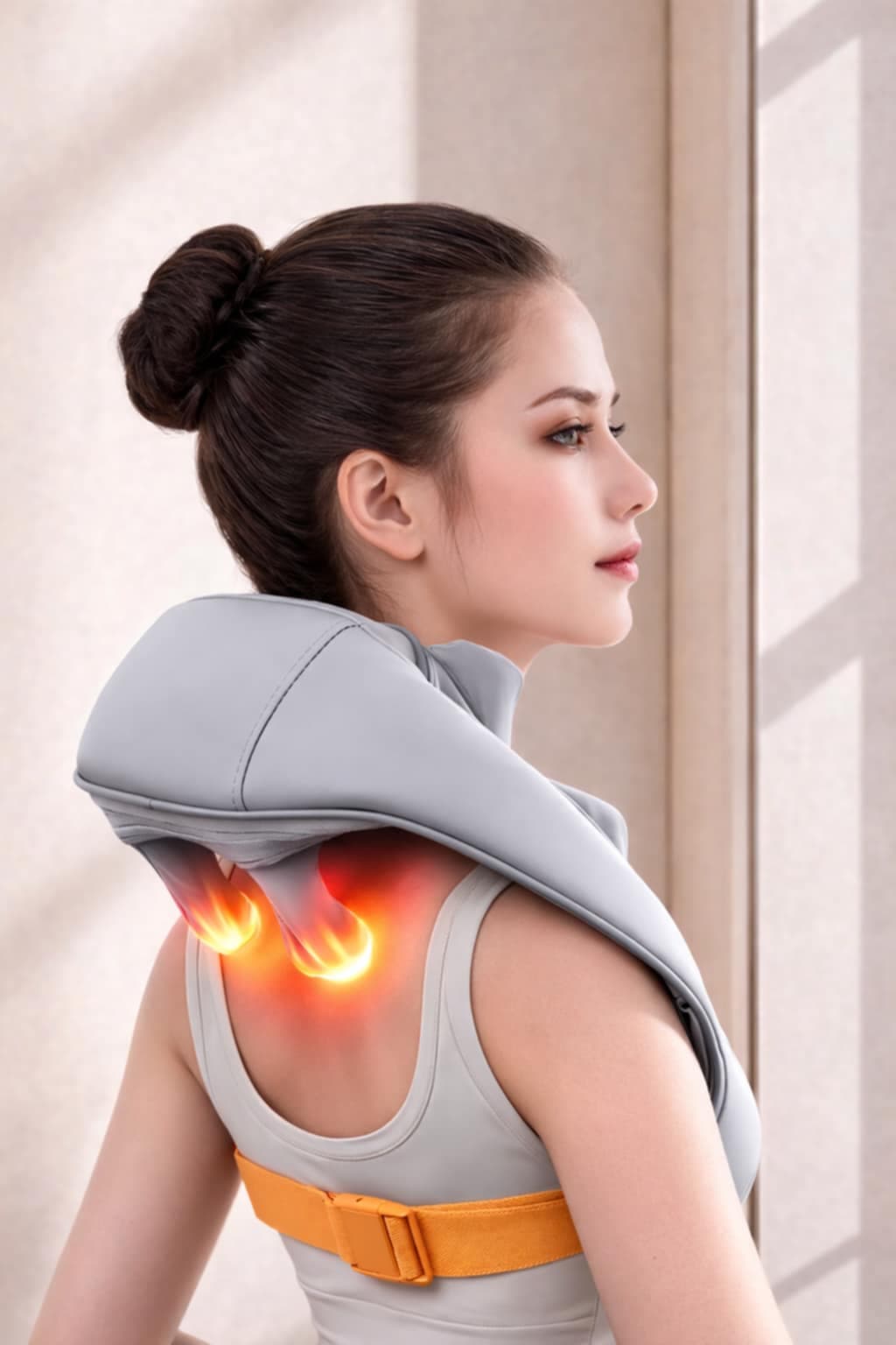 Body massager (nyakmasszírozó) - Szürke - Kép 1