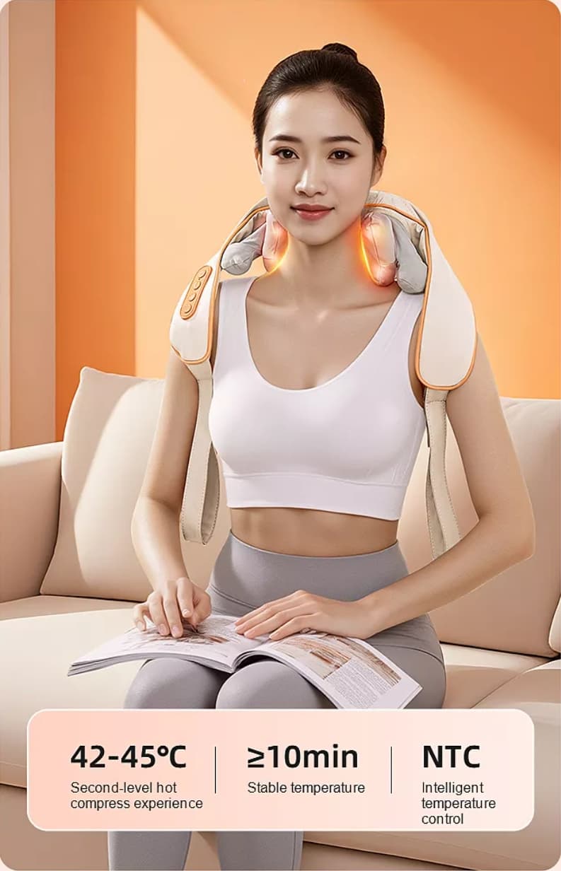 Body massager (nyakmasszírozó) - Kép 2