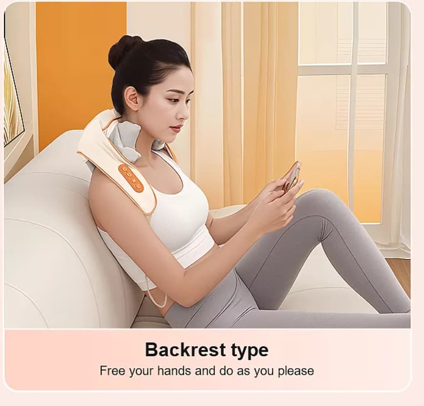 Body massager (nyakmasszírozó) - Kép 5