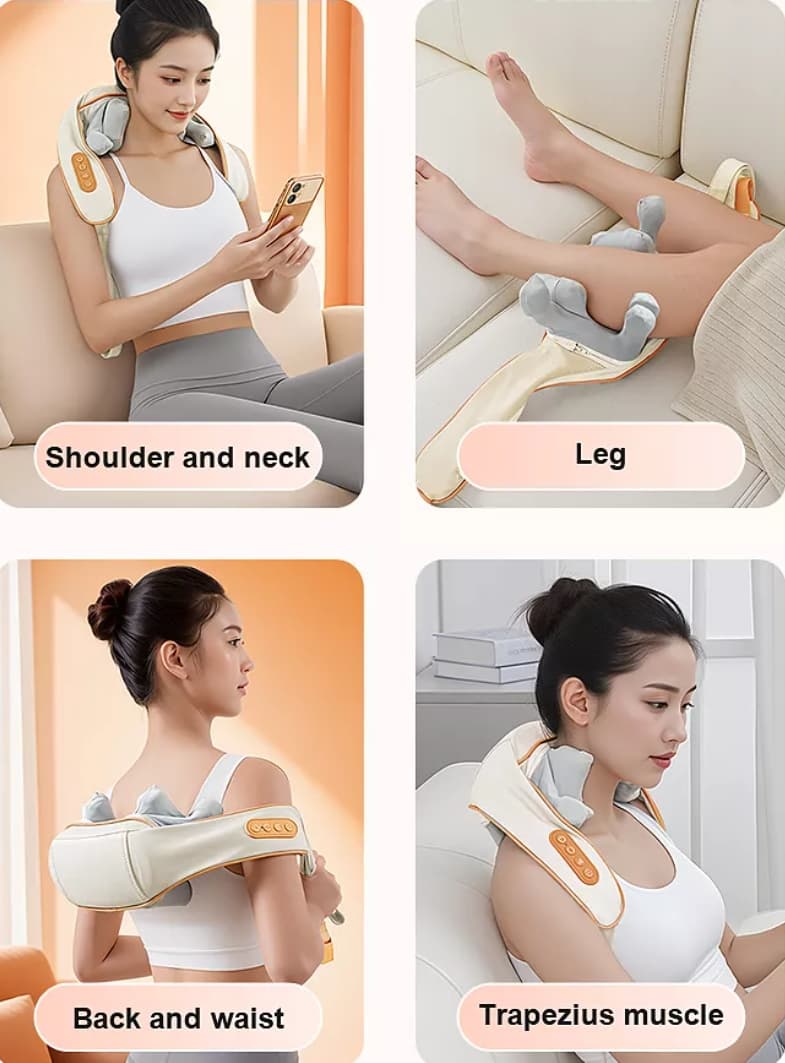 Body massager (nyakmasszírozó) - Kép 7