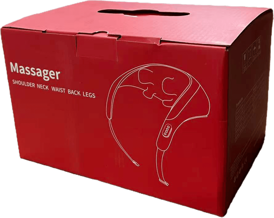 Body massager (nyakmasszírozó) - Kép 8